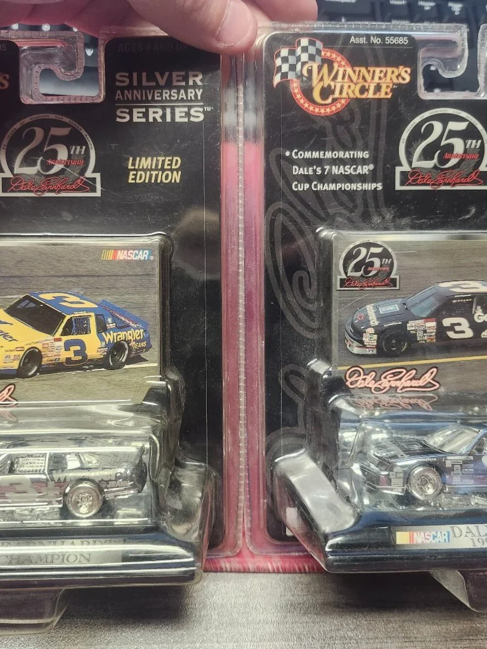 Lot of Dale Earnhardt Winner’s Circle Silver Anniversary Series 1:64 Diecast NEW